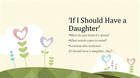 if i should have a daughter lyrics|Sarah Kay: If I should have a daughter .